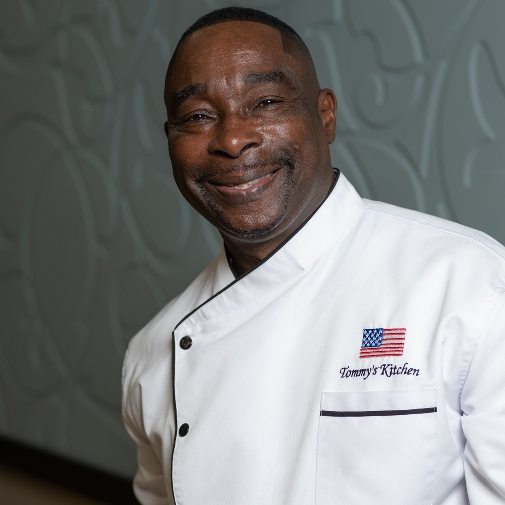 Chef Tommy Washington Professional Portrait
