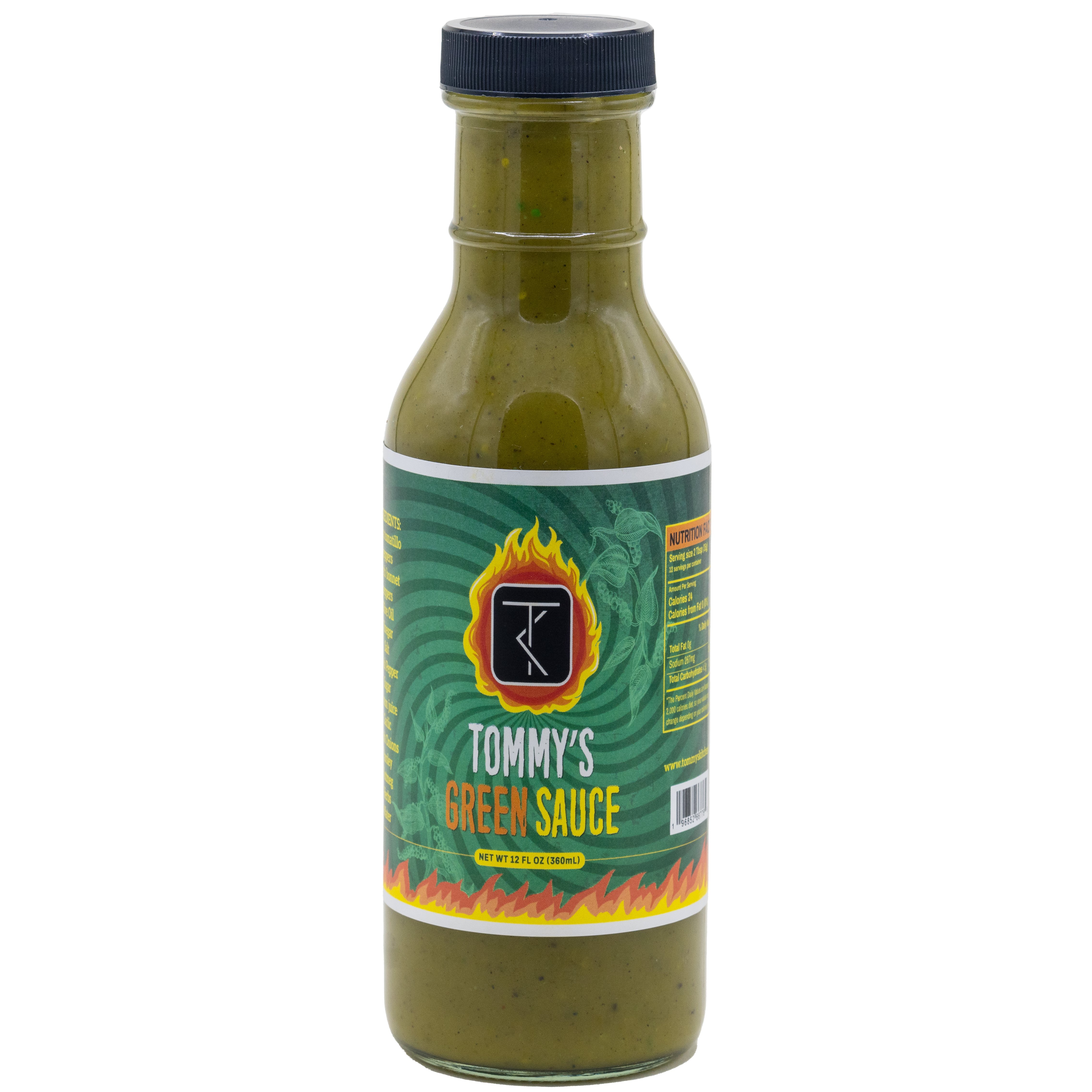 Tommy's Green Sauce