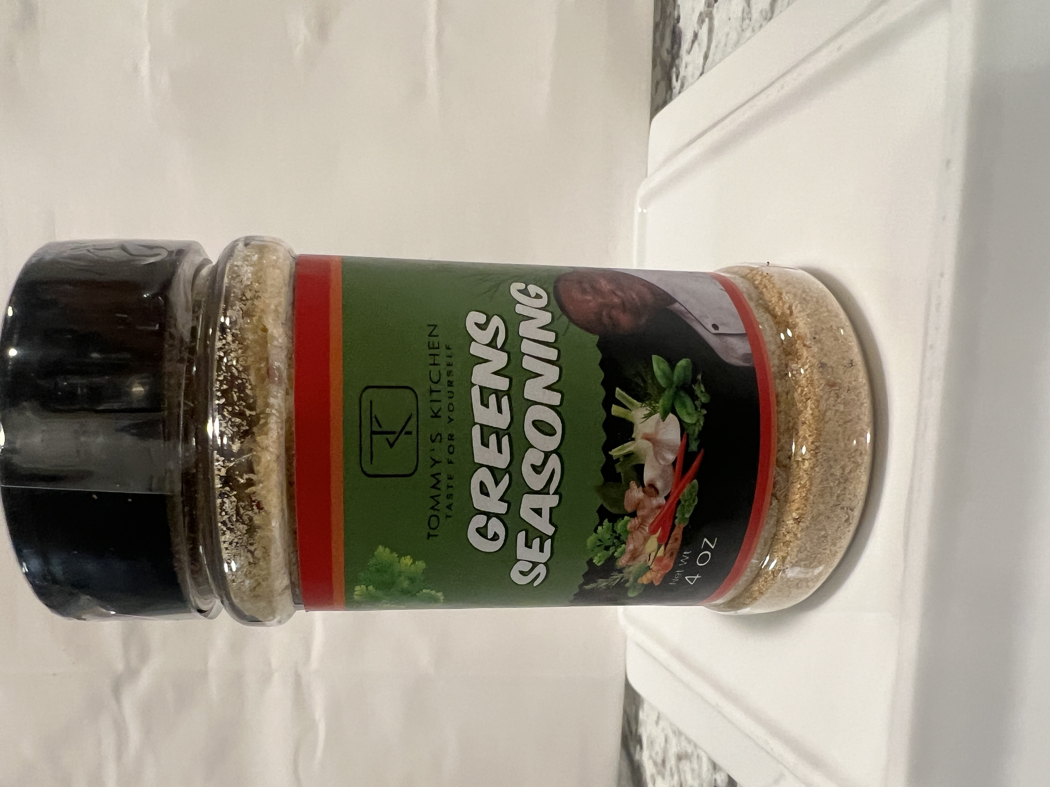 Greens Seasoning