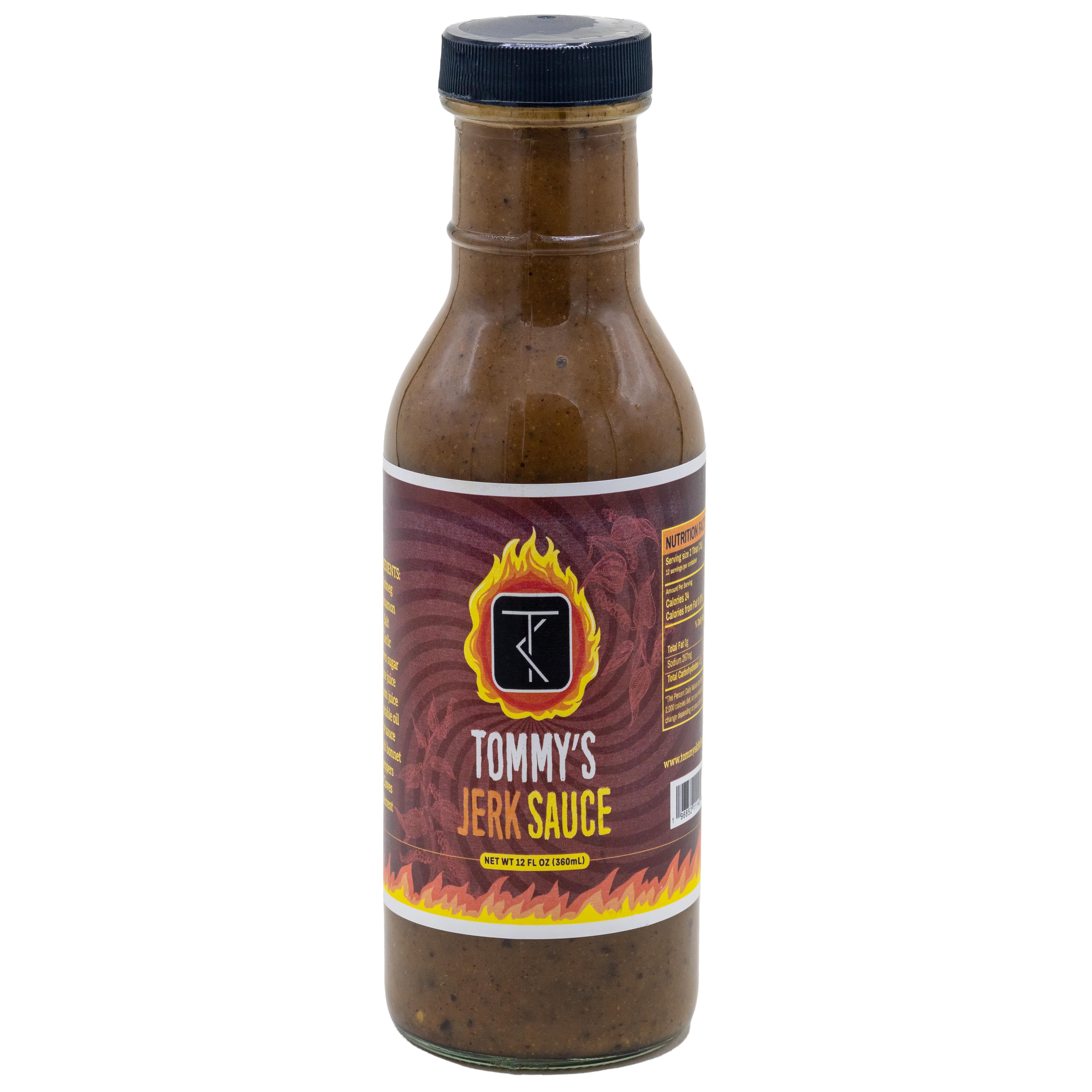 Tommy's Jerk Sauce